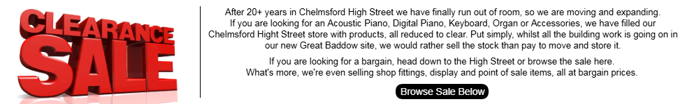 Chelmsford Store Closing Clearance Sale