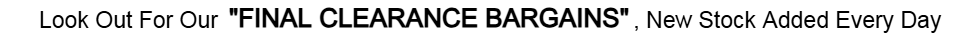 Chelmsford Store Closing Clearance Sale