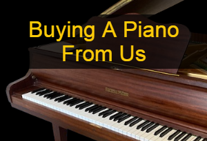 Buying An Acoustic Piano From Us