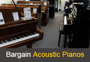 Bargain Acoustic Pianos