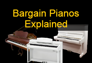 Bargain Pianos Explained
