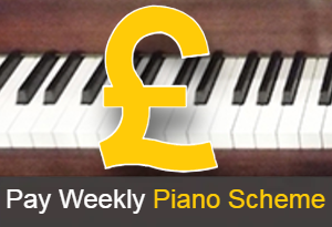 Pay Weekly Pianos