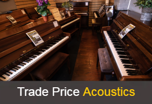 Trade Price Acoustic Pianos