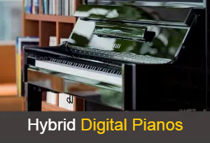 Hybrid Digital Pianos