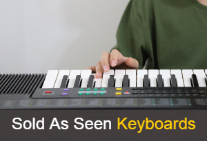Sold As Seen Keyboards