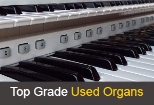 Top Grade Used Organs