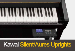 Kawai Silent/Aures Uprights