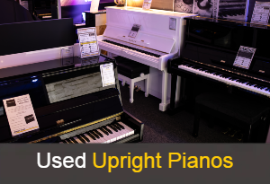 Used Upright Pianos