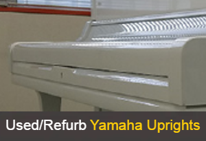 Used/Refurbished Yamaha Uprights
