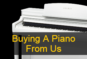 Buying A Used Digital Piano From Us