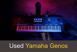 Used Yamaha Genos