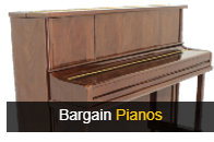 Bargain Pianos