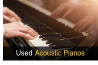 Used Acoustic Pianos
