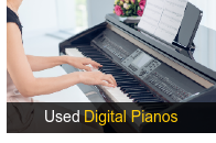 Used Digital Pianos
