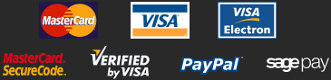 Secure payment logos