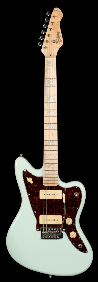 Revelation Electric Guitar - Revelation Rjt60 Maple Sea Foam Green Electric Guitar