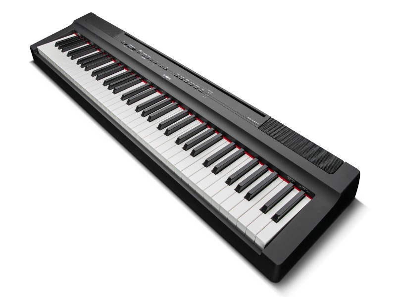 Yamaha P 121 Black Portable Digital Piano