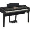 Used Yamaha CVP709 Black Walnut Digital Piano Complete Package