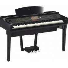 Used Yamaha CVP709 Polished Ebony Digital Piano Complete Package