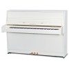 Kawai K-15 ATX 3L Snow White Polished Upright Piano