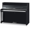 Kawai K-200 ATX 4 SL Ebony Polished Upright Piano (Silver Fittings)