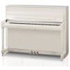 Kawai K-200 SL Snow White Polished Upright Piano All Inclusive Package