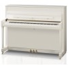 Kawai K-200 ATX 4 Snow White Polished Upright Piano All Inclusive Package