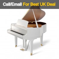 Kawai GL10 Grand Piano Polished Snow White Kawai GL10 Grand Piano Polished Snow White