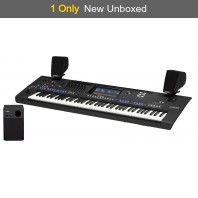 Yamaha Genos 76 Note Keyboard with Speakers Brand New Limited Stock Clearance