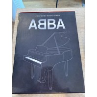 Used Abba Legendary Piano Series Piano Book - REF 0001