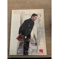 Used Michael Buble Christmas Piano Book - REF 0016