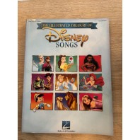 Used Illustrated Treasury Of Disney Songs Piano/Vocal/Guitar Book - REF 0002 Used Illustrated Treasury Of Disney Songs Piano/Vocal/Guitar Book - REF 0002