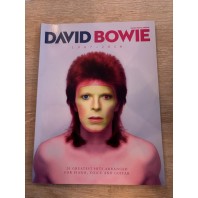 Used David Bowie 1947-2016 Piano/Vocal/Guitar Book - REF 0003