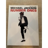 Used Michael Jackson Number Ones Piano/Vocal/Guitar Book - REF 0010