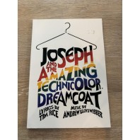 Used Joseph and the Amazing Technicolor Dreamcoat Vocal Score Book - REF 0013 Used Joseph and the Amazing Technicolor Dreamcoat Vocal Score Book - REF 0013
