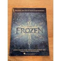 Used Disney Frozen Piano/Vocal/Guitar Book - REF 0014