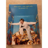 Used Elton John One Night Only Piano/Vocal/Guitar Book - REF 0017 Used Elton John One Night Only Piano/Vocal/Guitar Book - REF 0017