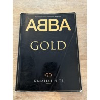 Used Abba Gold Greatest Hits Piano/Vocal/Guitar Book - REF 0019