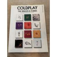 Used Coldplay The Singles & B-Sides Piano/Vocal/Guitar Book - REF 0020