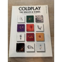 Used Coldplay The Singles & B-Sides Piano/Vocal/Guitar Book - REF 0020 Used Coldplay The Singles & B-Sides Piano/Vocal/Guitar Book - REF 0020