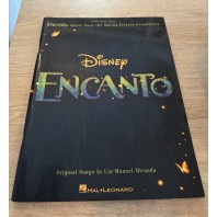 Used Disney Encanto Piano/Vocal/Guitar Book - REF 0021