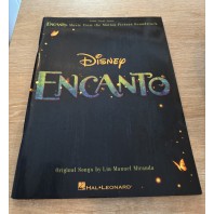 Used Disney Encanto Piano/Vocal/Guitar Book - REF 0021 Used Disney Encanto Piano/Vocal/Guitar Book - REF 0021