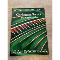 Used Christmas Songs For Keyboard - REF 0029
