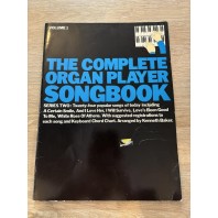 Used The Complete Organ Player Songbook - REF 0030 Used The Complete Organ Player Songbook - REF 0030