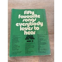 Used Fifty Favourite Songs Everybody Loves To Hear, Popular All-Organ Series Three, Book 12, REF 0034
