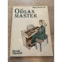 Used The Organ Master Music Book One Used The Organ Master Music Book One