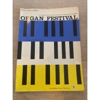 Used Organ Festival Music Book REF 0041 Used Organ Festival Music Book REF 0041