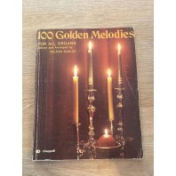 Used 100 Golden Melodies All Organ Book REF 0044