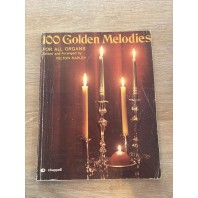 Used 100 Golden Melodies All Organ Book REF 0044 Used 100 Golden Melodies All Organ Book REF 0044