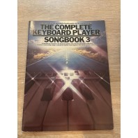 Used The Complete Keyboard Player Songbook 3 REF 0051 Used The Complete Keyboard Player Songbook 3 REF 0051